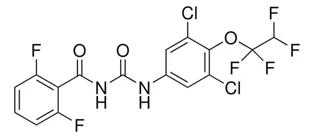 Hexaflumuron structure, CAS 86479-06-3