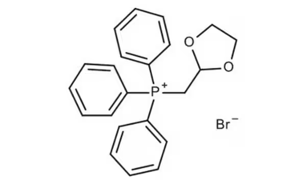2-(1,3-Dioxolan-2-yl)ethyltriphenylphosphonium bromide structure, CAS 86608-70-0