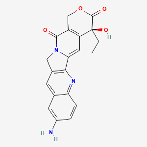 10-Aminocamptothecin structure, CAS 86639-63-6