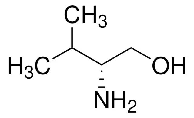 (R)-(+)-2-Amino-3-methyl-1,1-diphenyl-1-butanol structure, CAS 86695-06-9