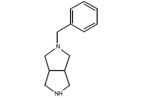 3-Benzyl-3,7-diazabicyclo[3.3.0]octane structure, CAS 86732-22-1