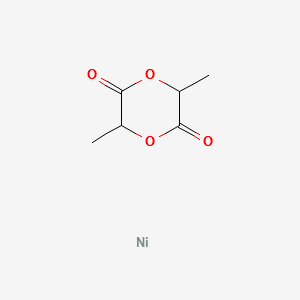 Lactic Nickel structure, CAS 86751-16-8