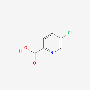 5-Chloropyridine-2-carboxylic acid structure, CAS 86873-60-1