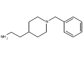 4-(2-Aminoethyl)-1-benzylpiperidine structure, CAS 86945-25-7