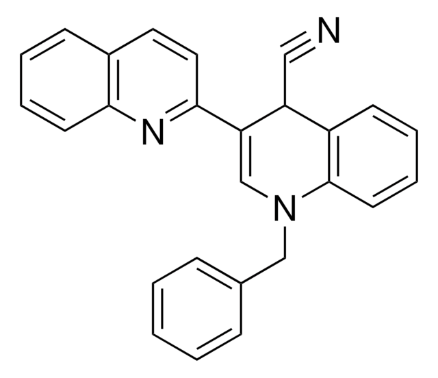 1-Benzyl-4-cyanomethylpiperidine-4-carbonitrile structure, CAS 86945-27-9