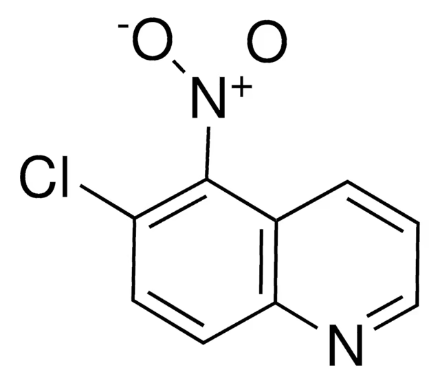6-Chloro-5-nitroquinoline structure, CAS 86984-32-9