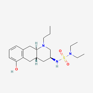 Quinagolide structure, CAS 87056-78-8