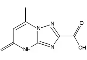 5,7-Dimethyl-[1,2,4]triazolo[1,5-a]pyrimidine-2-carboxylic acid structure, CAS 87253-62-1