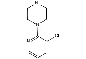 1-(3-Chloro-2-pyridyl)piperazine structure, CAS 87394-55-6