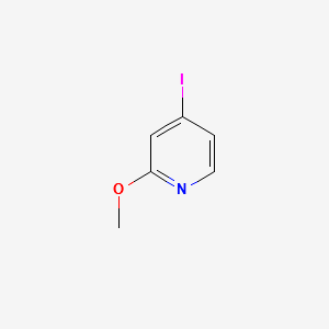 4-Iodo-2-methoxypyridine structure, CAS 98197-72-9