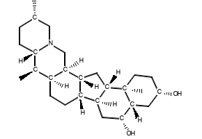 Hupehenine structure, CAS 98243-57-3