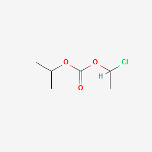 1-Chloroethyl isopropyl carbonate structure, CAS 98298-66-9