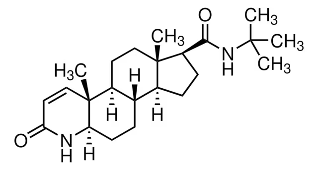 Finasteride structure, CAS 98319-26-7