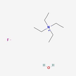 Tetraethylammonium fluoride hydrate structure, CAS 98330-04-2