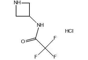 N-(Azetidin-3-yl)-2,2,2-trifluoroacetamide structure, CAS 98448-79-4