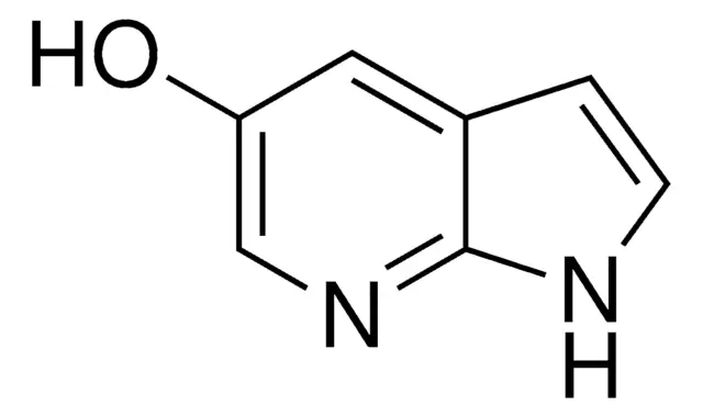 5-Hydroxy-7-azaindole structure, CAS 98549-88-3