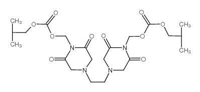 Sobuzoxane structure, CAS 98631-95-9