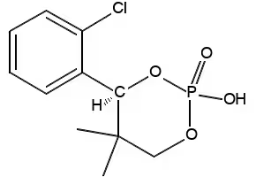 (S)-(-)-Chlocyphos structure, CAS 98674-86-3