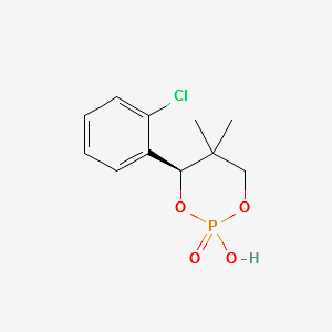 (R)-(+)-Chlocyphos structure, CAS 98674-87-4