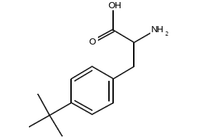 DL-4-tert-Butylphenylalanine structure, CAS 98708-80-6