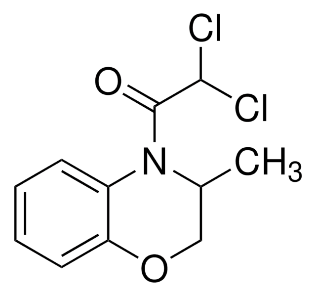 Benoxacor structure, CAS 98730-04-2