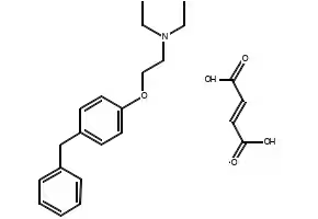 Tesmilifene structure, CAS 98774-23-3