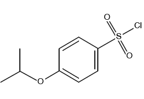 4-Isopropoxybenzenesulfonyl chloride structure, CAS 98995-40-5