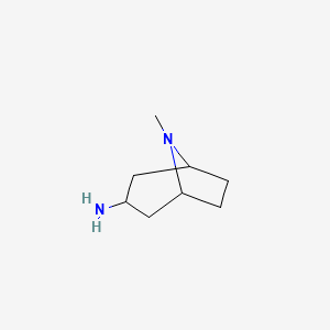 3-Aminotropane structure, CAS 98998-25-5