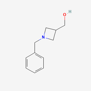 N-Benzyl-3-(hydroxymethyl)azetidine structure, CAS 99025-94-2