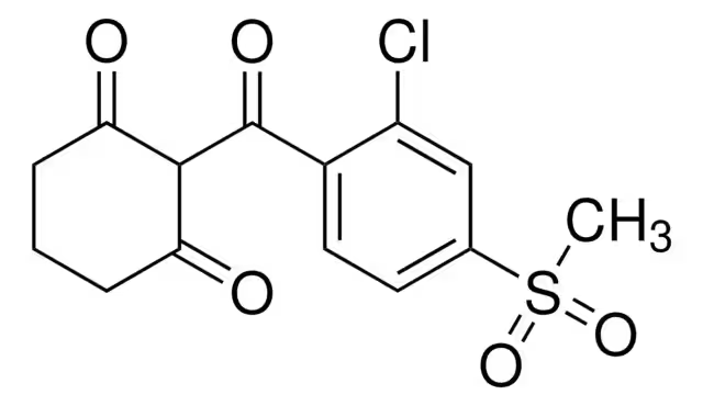 Sulcotrione structure, CAS 99105-77-8