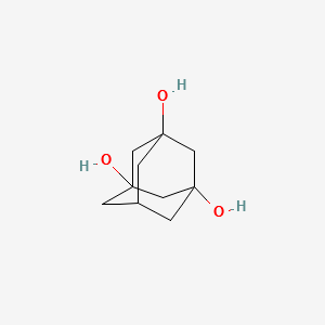 1,3,5-Adamantanetriol structure, CAS 99181-50-7