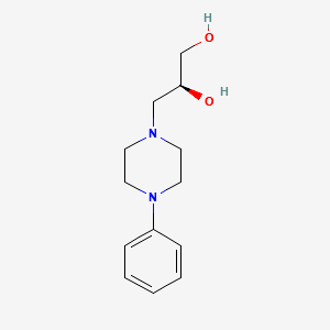 Levodropropizine structure, CAS 99291-25-5