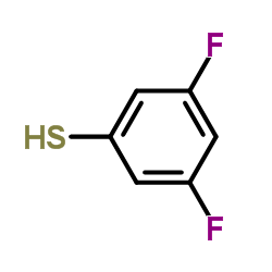 3,5-Difluorothiophenol structure, CAS 99389-26-1