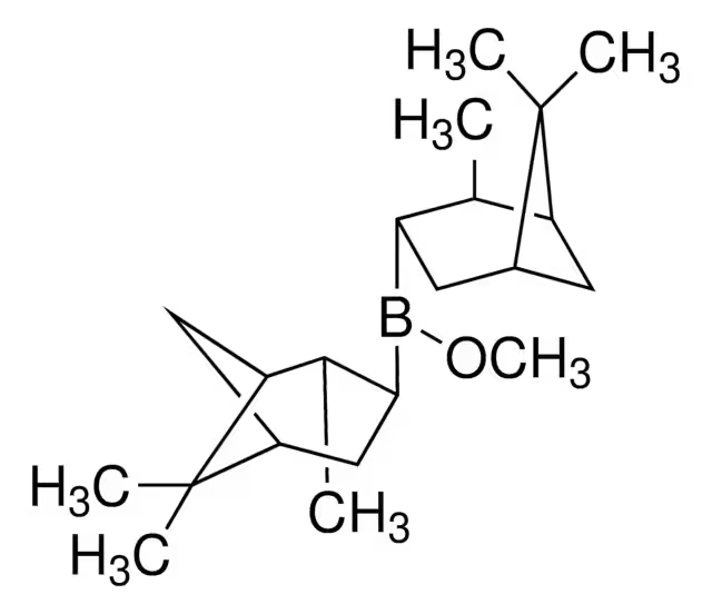 (+)-B-Methoxydiisopinocampheylborane structure, CAS 99438-28-5