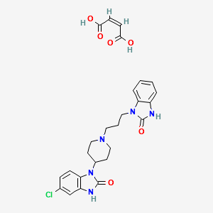 Domperidone maleate structure, CAS 99497-03-7
