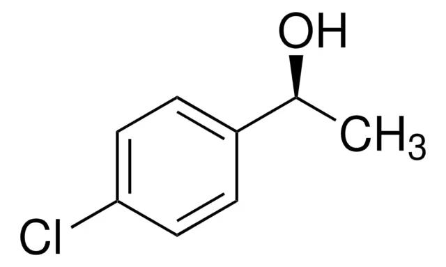 (S)-1-(4-Chlorophenyl)ethanol structure, CAS 99528-42-4