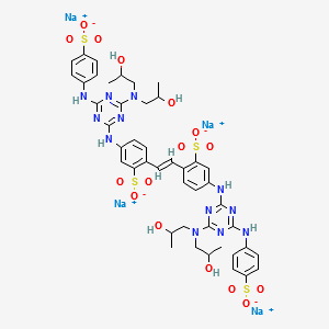 Fluorescent Brightener 263 structure, CAS 99549-42-5