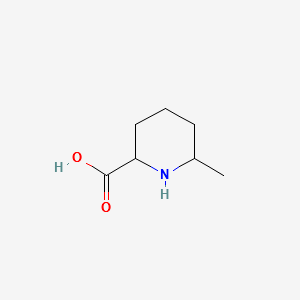 6-Methylpiperidine-2-carboxylic acid structure, CAS 99571-58-1