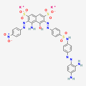 Acid Black 210 structure, CAS 99576-15-5