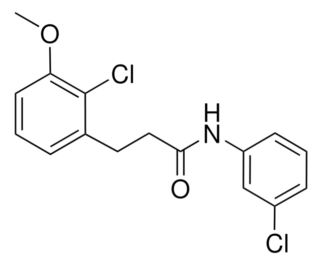3-Chloro-N-(3-chlorophenyl)propanamide structure, CAS 99585-98-5