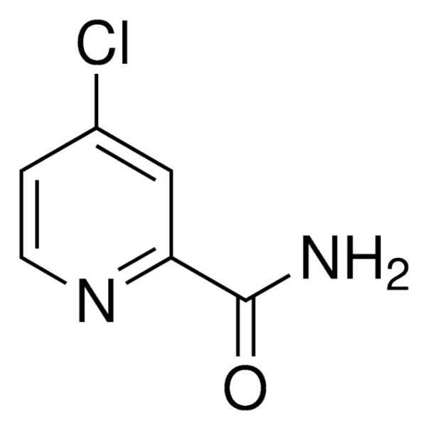 4-Chloropyridine-2-carboxamide structure, CAS 99586-65-9