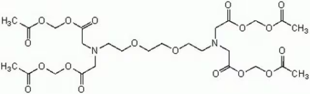 3,12-Bis[2-[(acetyloxy)methoxy]-2-oxoethyl]-6,9-dioxa-3,12-diazatetradecanedioic acid 1,14-bis[(acetyloxy)methyl] ester structure, CAS 99590-86-0