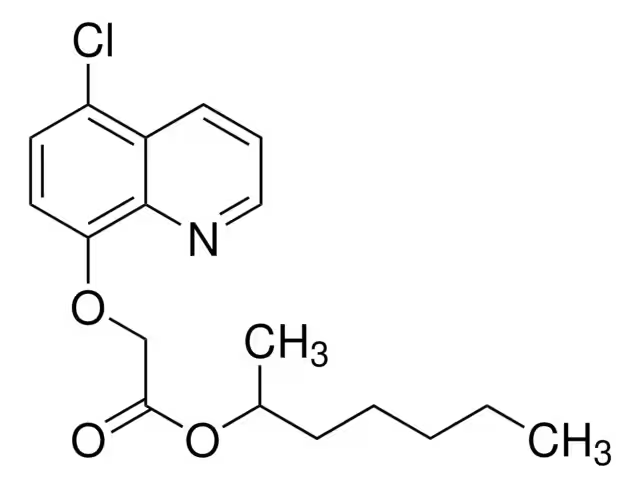 Cloquintocet-mexyl structure, CAS 99607-70-2