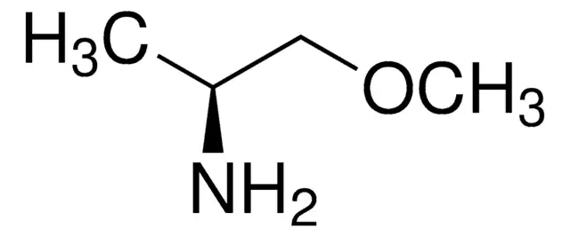 (S)-2-Amino-1-methoxypropane structure, CAS 99636-32-5