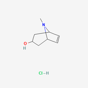 Tropenol hydrochloride structure, CAS 99709-24-7