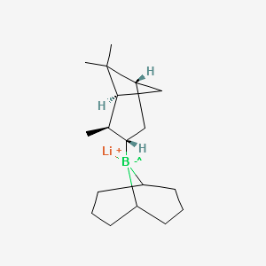 S-Alpine-Hydride structure, CAS 100013-07-8