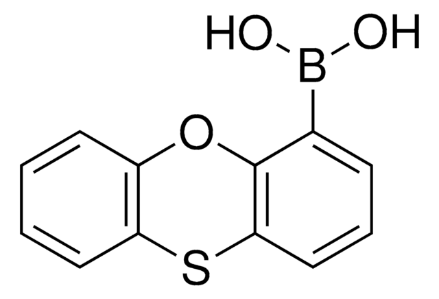 Phenoxathiin-4-boronic acid structure, CAS 100124-07-0