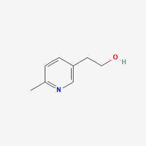 6-Methyl-3-pyridineethanol structure, CAS 100189-17-1