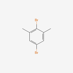 2,5-Dibromo-m-xylene structure, CAS 100189-84-2