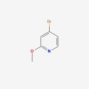 4-Bromo-2-methoxypyridine structure, CAS 100367-39-3
